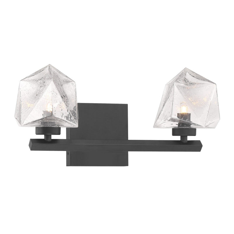 Savoy House 8-1239-2-BK LED Bathroom Vanity, Matte Black (2)