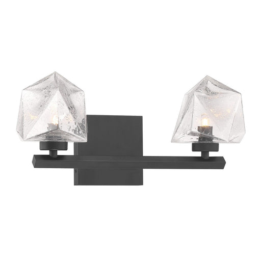 Savoy House 8-1239-2-BK LED Bathroom Vanity, Matte Black (2)