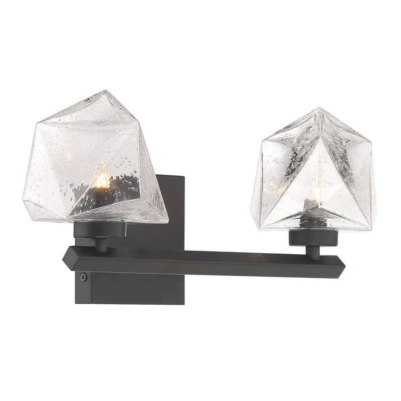 Savoy House 8-1239-2-BK LED Bathroom Vanity, Matte Black (3)