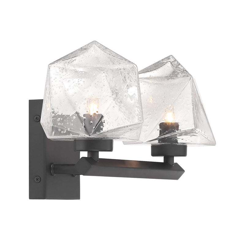 Savoy House 8-1239-2-BK LED Bathroom Vanity, Matte Black (4)