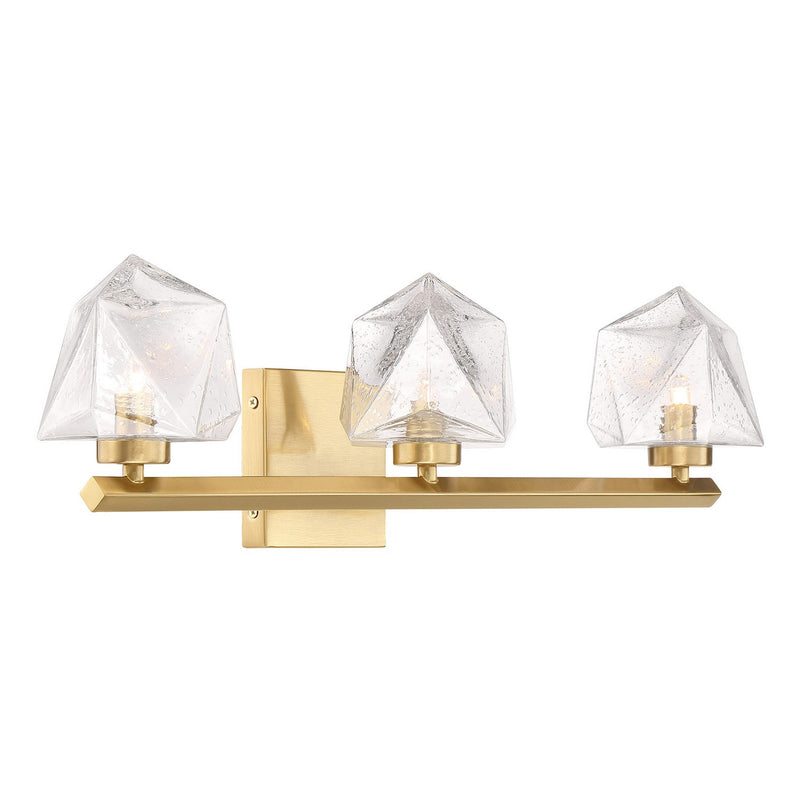 Savoy House 8-1239-3-322 LED Bathroom Vanity, Warm Brass (3)