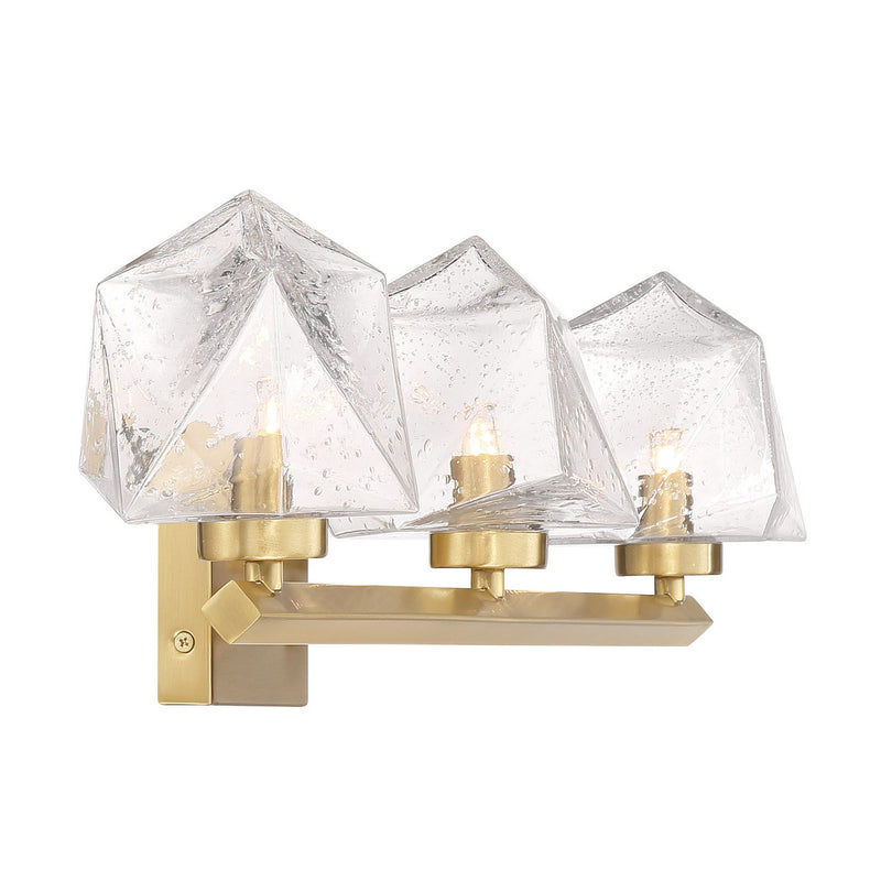 Savoy House 8-1239-3-322 LED Bathroom Vanity, Warm Brass (4)