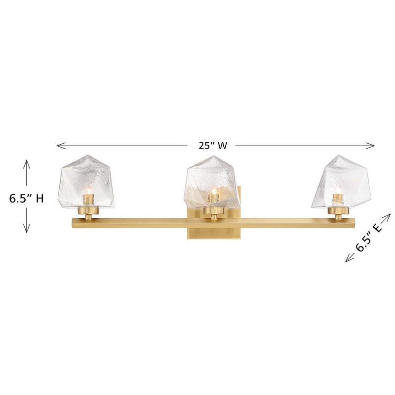 Savoy House 8-1239-3-322 LED Bathroom Vanity, Warm Brass (5)