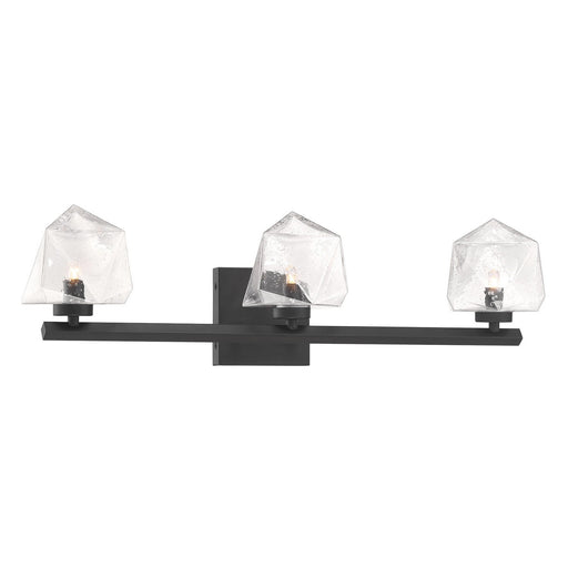 Savoy House 8-1239-3-BK LED Bathroom Vanity, Matte Black (2)