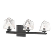 Savoy House 8-1239-3-BK LED Bathroom Vanity, Matte Black (3)