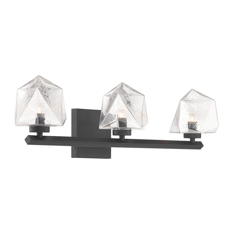 Savoy House 8-1239-3-BK LED Bathroom Vanity, Matte Black (3)