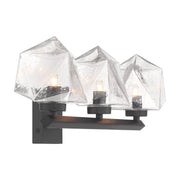 Savoy House 8-1239-3-BK LED Bathroom Vanity, Matte Black (4)