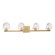Savoy House 8-1239-4-322 LED Bathroom Vanity, Warm Brass (2)
