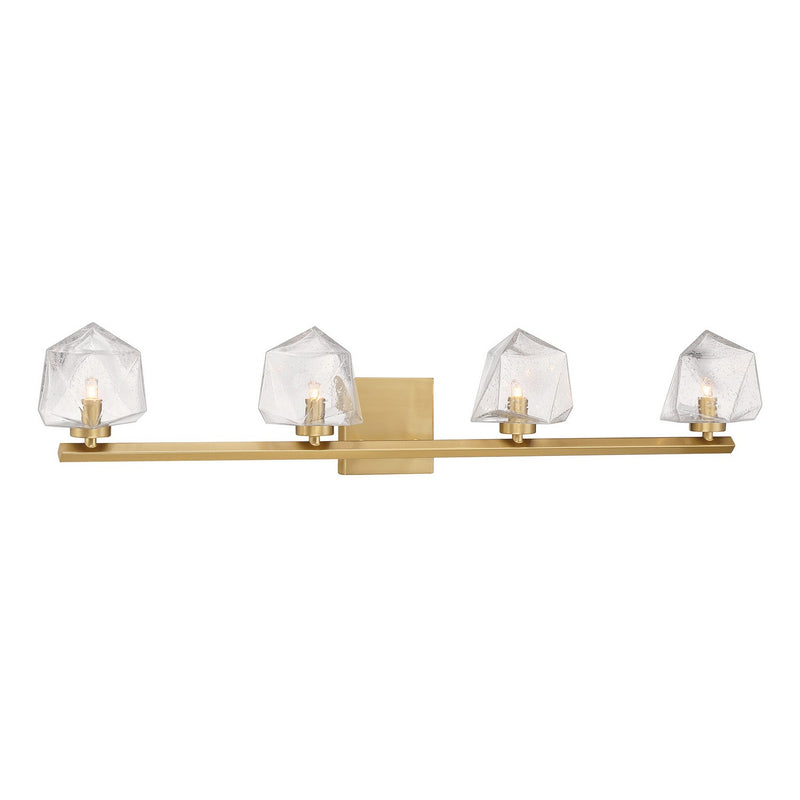Savoy House 8-1239-4-322 LED Bathroom Vanity, Warm Brass (2)