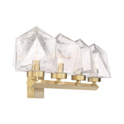 Savoy House 8-1239-4-322 LED Bathroom Vanity, Warm Brass (4)