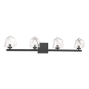 Savoy House 8-1239-4-BK LED Bathroom Vanity, Matte Black (2)