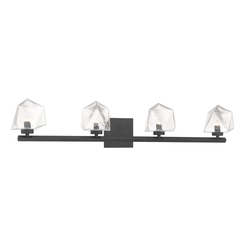 Savoy House 8-1239-4-BK LED Bathroom Vanity, Matte Black (2)
