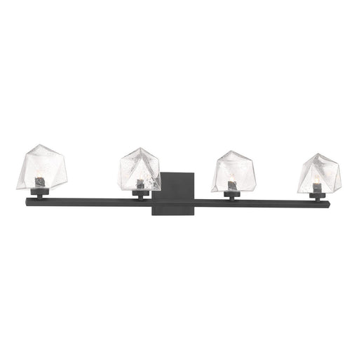 Savoy House 8-1239-4-BK LED Bathroom Vanity, Matte Black (2)