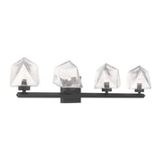 Savoy House 8-1239-4-BK LED Bathroom Vanity, Matte Black (3)