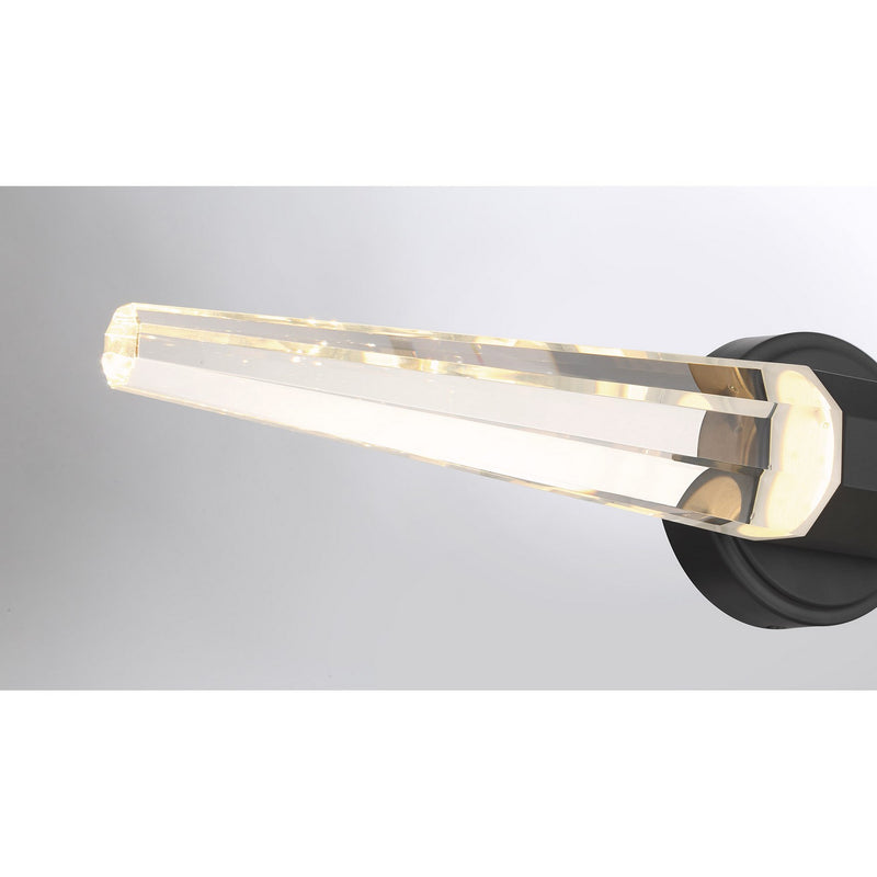 Savoy House 8-5204-28-335 LED Bathroom Vanity, Black Lustre (5)