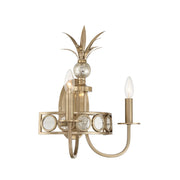 Savoy House 9-1207-2-127 Two Light Wall Sconce, Noble Brass (3)
