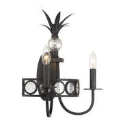 Savoy House 9-1207-2-188 Two Light Wall Sconce, Black Tourmaline (3)