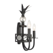 Savoy House 9-1207-2-188 Two Light Wall Sconce, Black Tourmaline (4)