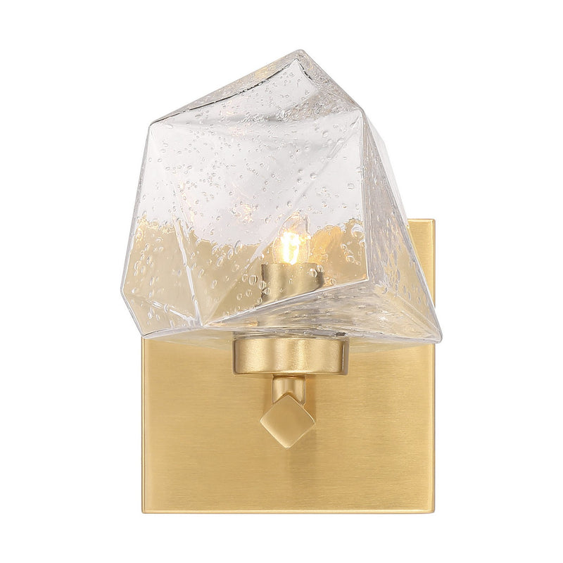 Savoy House 9-1239-1-322 LED Wall Sconce, Warm Brass (2)