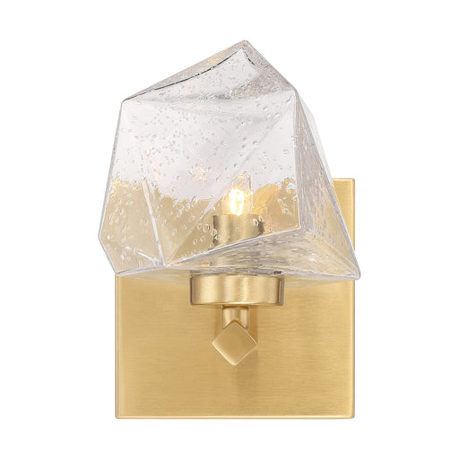 Savoy House 9-1239-1-322 LED Wall Sconce, Warm Brass (2)