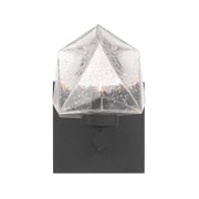 Savoy House 9-1239-1-BK LED Wall Sconce, Matte Black (2)