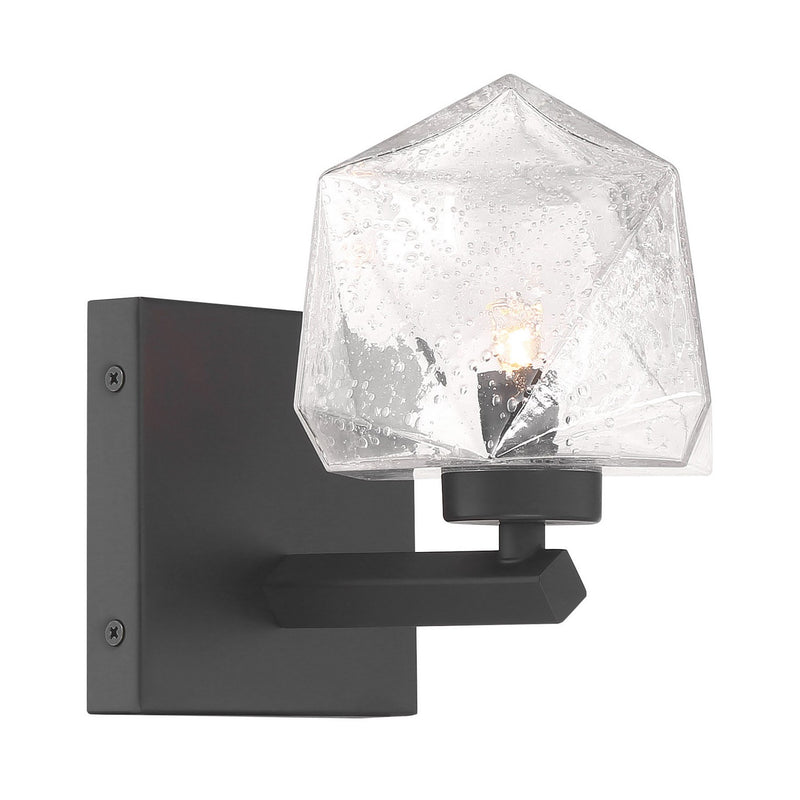 Savoy House 9-1239-1-BK LED Wall Sconce, Matte Black (3)