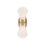 Savoy House 9-3607-2-127 Two Light Wall Sconce, Noble Brass (2)