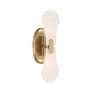 Savoy House 9-3607-2-127 Two Light Wall Sconce, Noble Brass (3)
