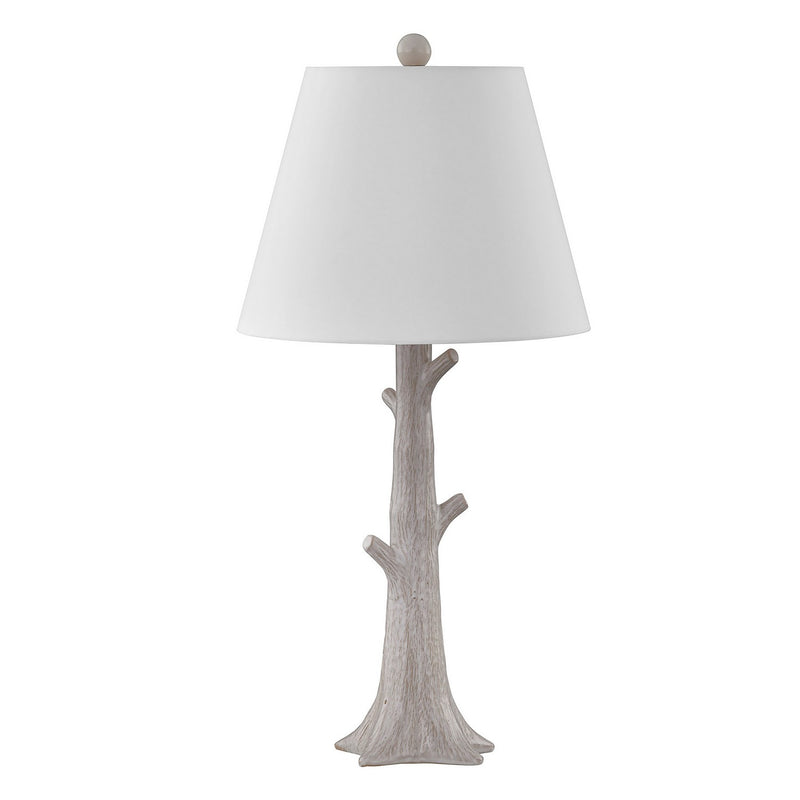 Savoy House 11-CD01 One Light Table Lamp, Distressed White (2)