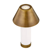 Savoy House 11-CD04RC-BDB LED Table Lamp, Blanc De Blanc (4)