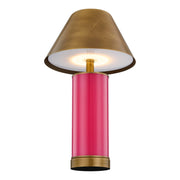 Savoy House 11-CD04RC-FR LED Table Lamp, Fuschia Rose (3)