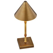 Savoy House 11-CD05RC-NB LED Table Lamp, Natural Bamboo (4)