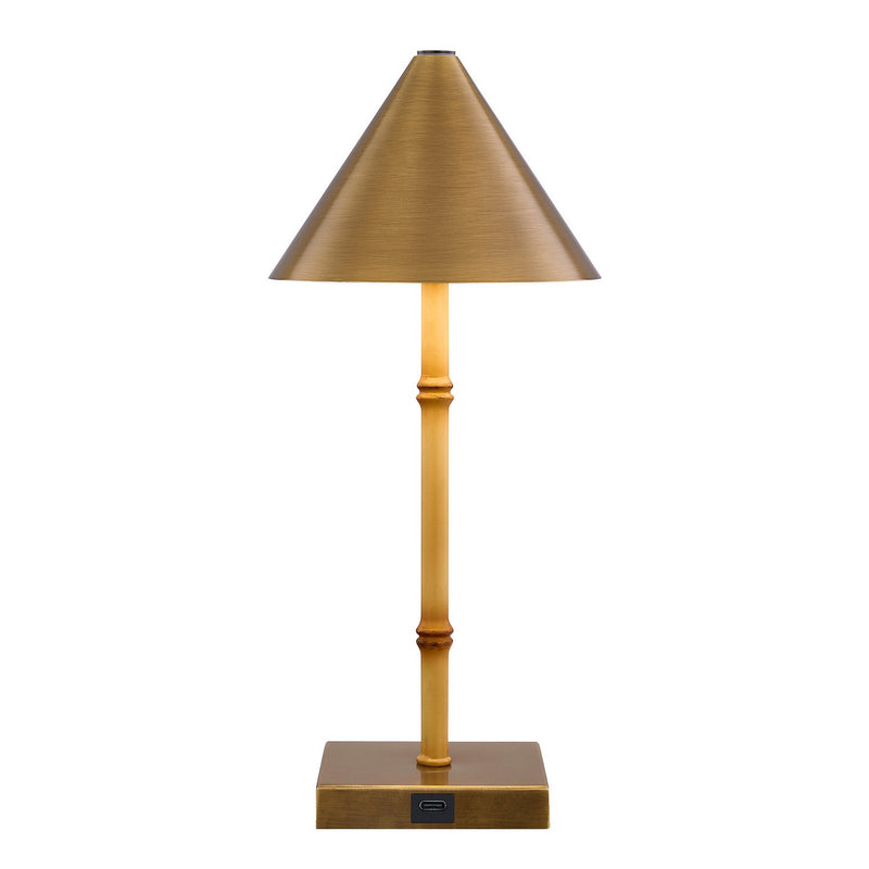 Savoy House 11-CD05RC-NB LED Table Lamp, Natural Bamboo (5)