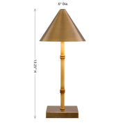 Savoy House 11-CD05RC-NB LED Table Lamp, Natural Bamboo (6)