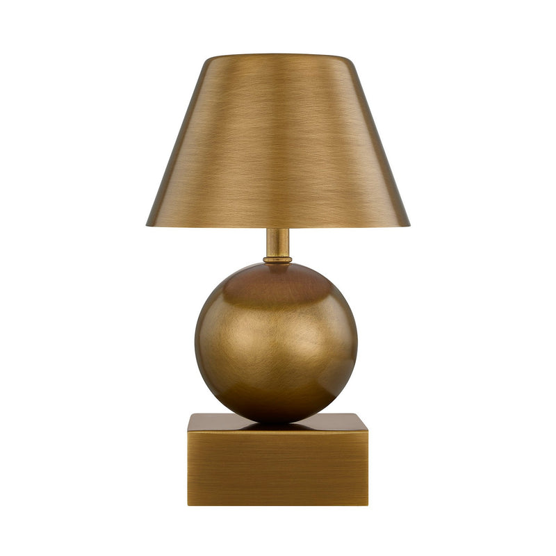 Savoy House 11-CD06RC-BS LED Table Lamp, Brass (2)