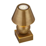 Savoy House 11-CD06RC-BS LED Table Lamp, Brass (4)