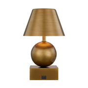 Savoy House 11-CD06RC-BS LED Table Lamp, Brass (5)