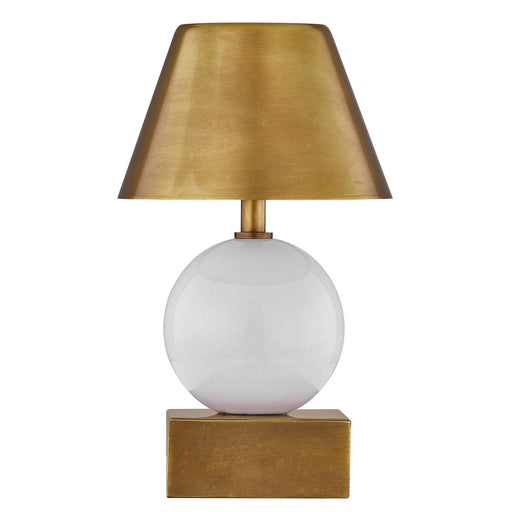 Savoy House 11-CD06RC-CB LED Table Lamp, Ceramic/Brass (2)