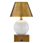 Savoy House 11-CD06RC-CB LED Table Lamp, Ceramic/Brass (5)