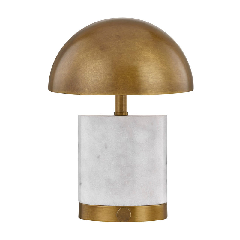 Savoy House 11-CD07RC LED Table Lamp, Brass (2)