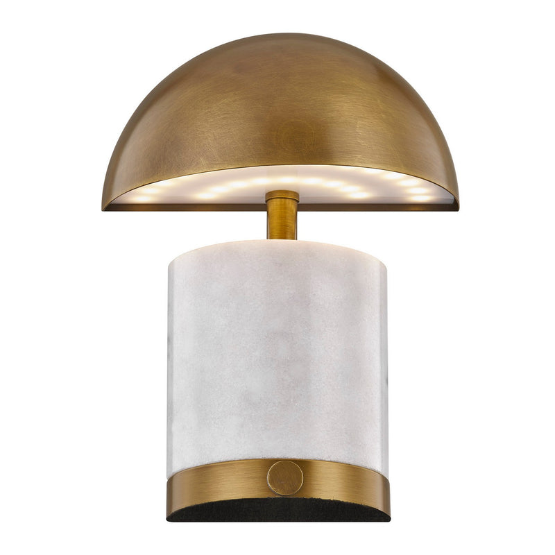 Savoy House 11-CD07RC LED Table Lamp, Brass (4)