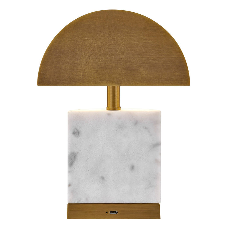 Savoy House 11-CD07RC LED Table Lamp, Brass (5)
