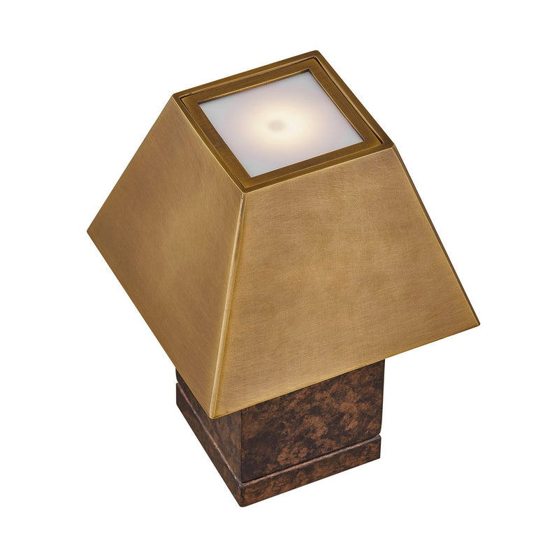 Savoy House 11-CD08RC LED Table Lamp, Brass (4)
