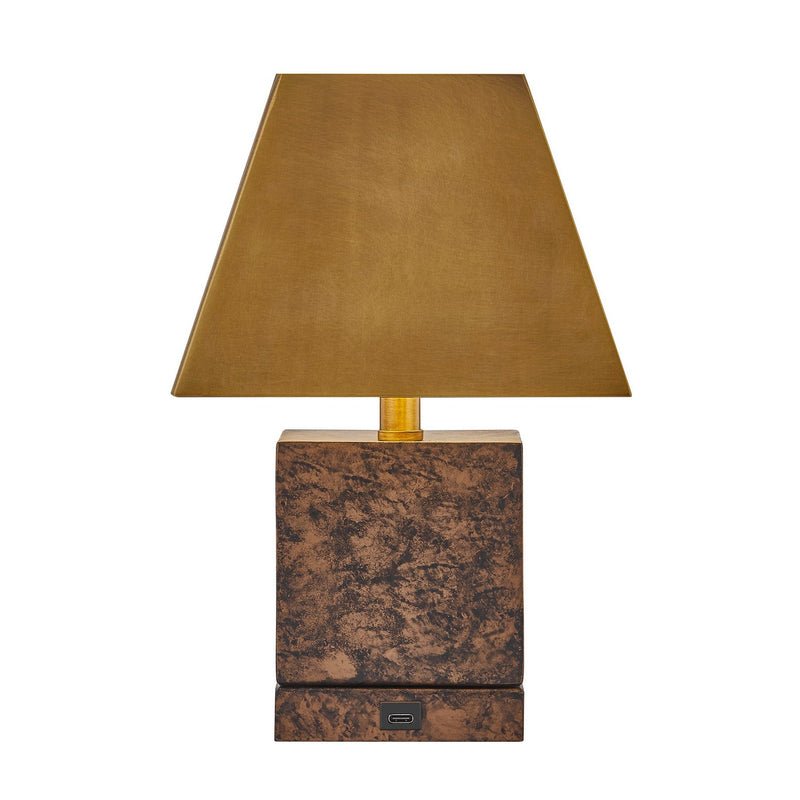 Savoy House 11-CD08RC LED Table Lamp, Brass (5)