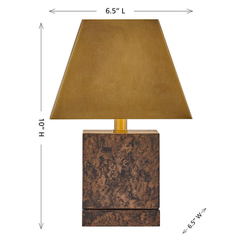 Savoy House 11-CD08RC LED Table Lamp, Brass (6)