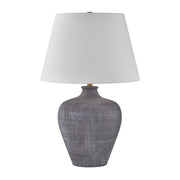 Savoy House 11-CD11 One Light Table Lamp, Gray (2)