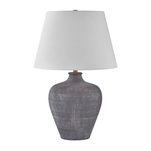 Savoy House 11-CD11 One Light Table Lamp, Gray (2)