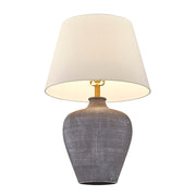 Savoy House 11-CD11 One Light Table Lamp, Gray (3)