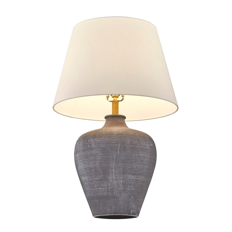 Savoy House 11-CD11 One Light Table Lamp, Gray (3)