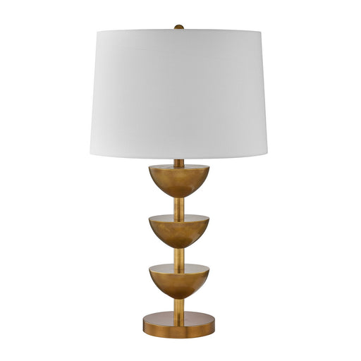 Savoy House 11-CD14 One Light Table Lamp, Brass (2)